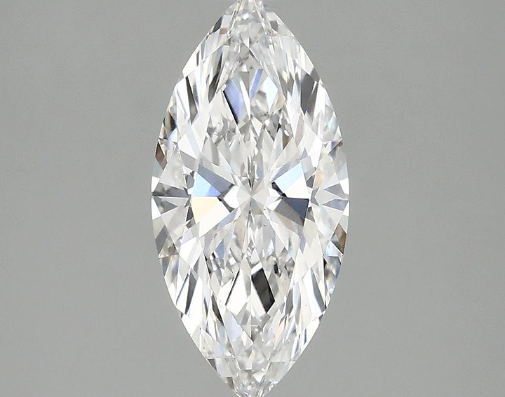 1.3 Carat Marquise Shaped Excellent Cut VS1 IGI Certified Lab Grown Diamond
