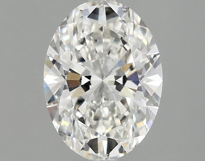 1.52 Carat Oval Shaped Excellent Cut VVS2 IGI Certified Lab Grown Diamond