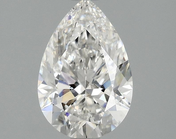 1.5 Carat Pear Shaped Excellent Cut VVS2 IGI Certified Lab Grown Diamond