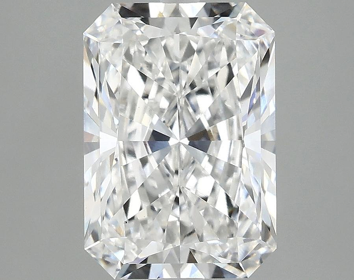 3.07 Carat Radiant Shaped Ideal Cut VS1 IGI Certified Lab Grown Diamond