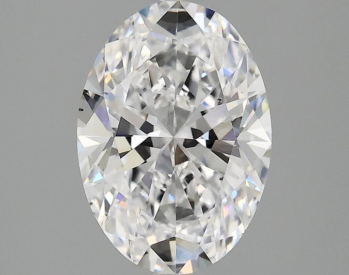 1.82 Carat Oval Shaped Ideal Cut VS2 IGI Certified Lab Grown Diamond