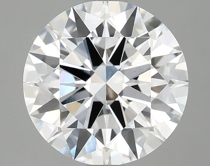 1.87 Carat Round Shaped Ideal Cut VS1 IGI Certified Lab Grown Diamond