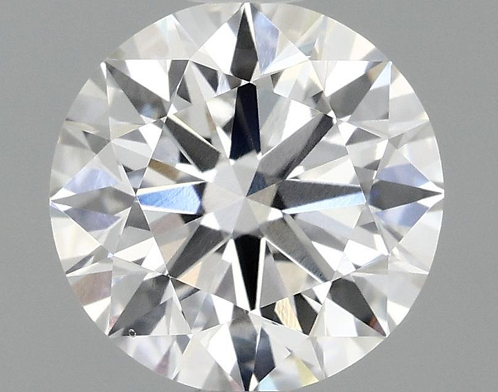 1.47 Carat Round Shaped Ideal Cut VS1 IGI Certified Lab Grown Diamond