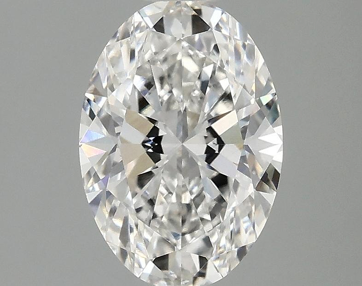 1.55 Carat Oval Shaped Ideal Cut VVS2 IGI Certified Lab Grown Diamond