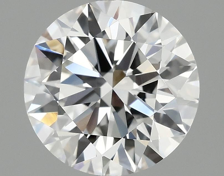 1.55 Carat Round Shaped Excellent Cut VS1 IGI Certified Lab Grown Diamond