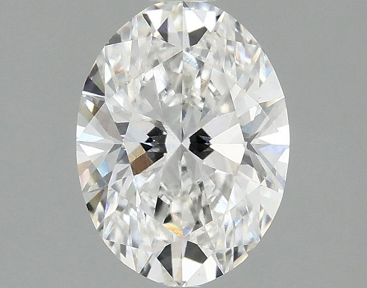 1.53 Carat Oval Shaped Excellent Cut VS2 IGI Certified Lab Grown Diamond