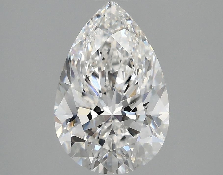 2.02 Carat Pear Shaped Excellent Cut VS1 IGI Certified Lab Grown Diamond