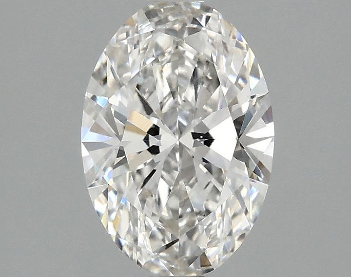 1.4 Carat Oval Shaped Ideal Cut VS1 IGI Certified Lab Grown Diamond