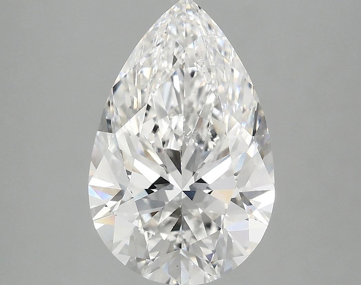 3.07 Carat Pear Shaped Ideal Cut VS1 IGI Certified Lab Grown Diamond