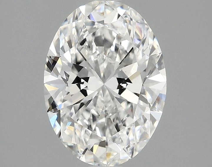 1.55 Carat Oval Shaped Excellent Cut VS1 IGI Certified Lab Grown Diamond