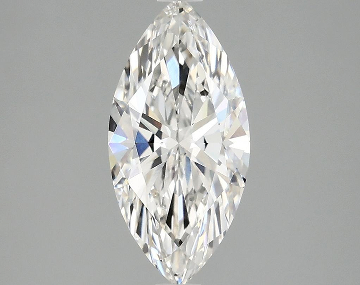 1.57 Carat Marquise Shaped Excellent Cut VVS2 IGI Certified Lab Grown Diamond