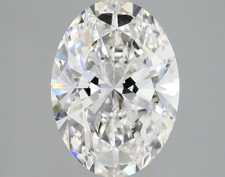 2.52 Carat Oval Shaped Ideal Cut VS1 IGI Certified Lab Grown Diamond