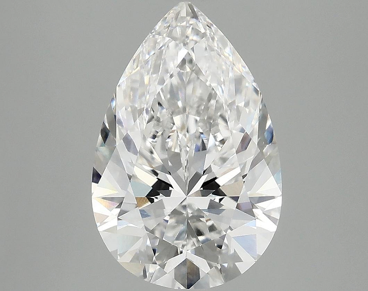 3.05 Carat Pear Shaped Excellent Cut VS1 IGI Certified Lab Grown Diamond