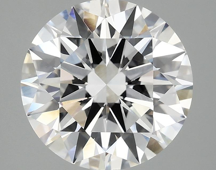 3.1 Carat Round Shaped Ideal Cut VVS2 IGI Certified Lab Grown Diamond
