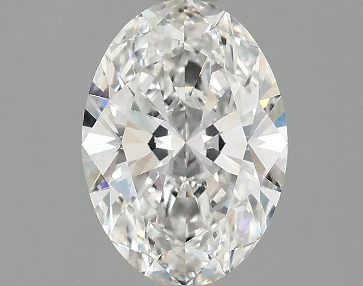 1.35 Carat Oval Shaped Ideal Cut VVS2 IGI Certified Lab Grown Diamond