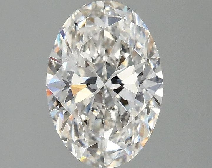 1.59 Carat Oval Shaped Ideal Cut VS2 IGI Certified Lab Grown Diamond