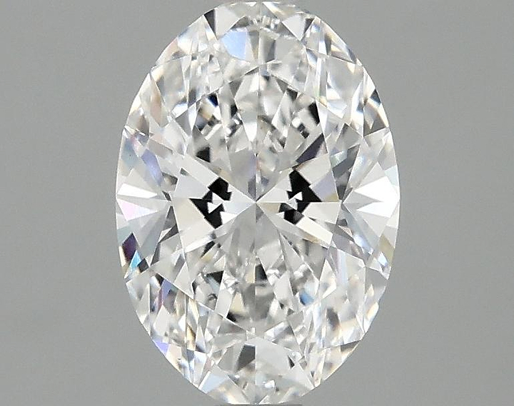 1.38 Carat Oval Shaped Ideal Cut VVS2 IGI Certified Lab Grown Diamond