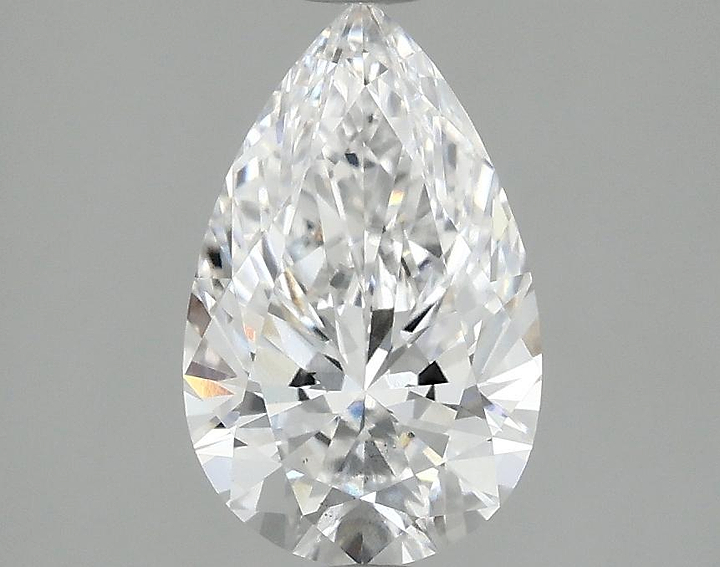 1.49 Carat Pear Shaped Ideal Cut VS2 IGI Certified Lab Grown Diamond