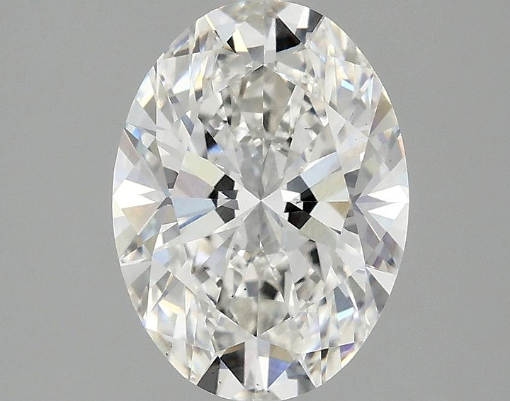 2.05 Carat Oval Shaped Excellent Cut VS1 IGI Certified Lab Grown Diamond
