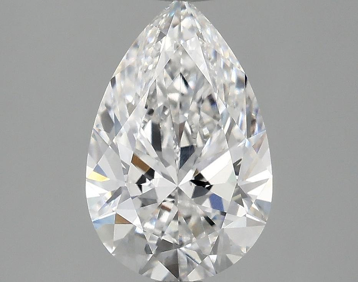 2.08 Carat Pear Shaped Excellent Cut VS1 IGI Certified Lab Grown Diamond