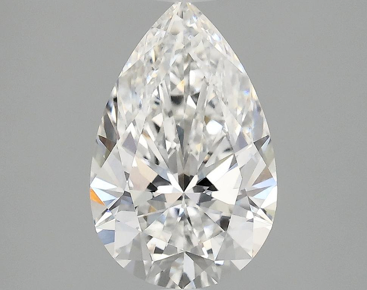 2.09 Carat Pear Shaped Ideal Cut VVS2 IGI Certified Lab Grown Diamond
