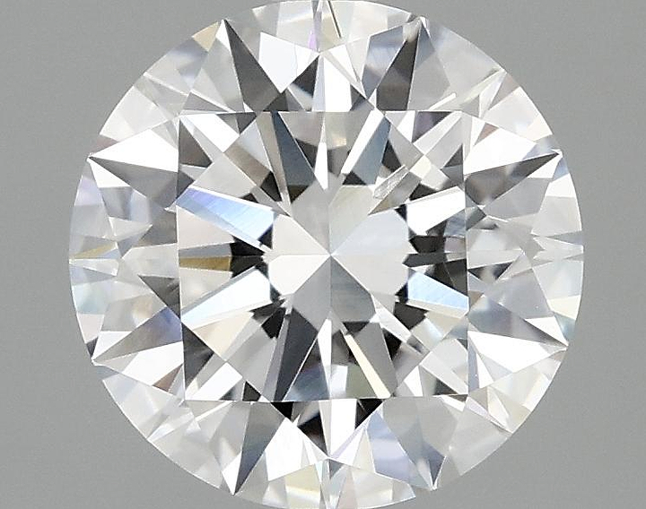 2.51 Carat Round Shaped Excellent Cut VVS2 IGI Certified Lab Grown Diamond