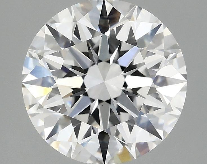 2.57 Carat Round Shaped Ideal Cut VS1 IGI Certified Lab Grown Diamond