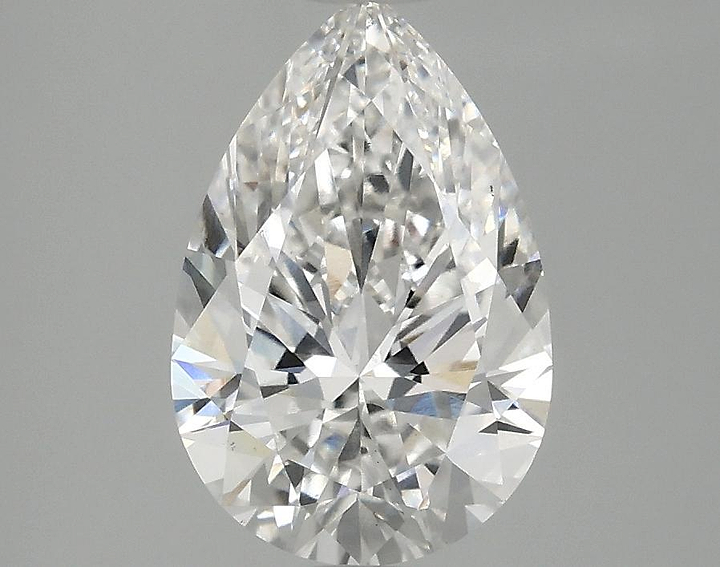 2.04 Carat Pear Shaped Excellent Cut VS1 IGI Certified Lab Grown Diamond