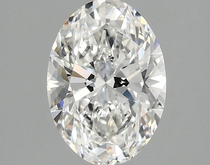 1.4 Carat Oval Shaped Ideal Cut VS1 IGI Certified Lab Grown Diamond