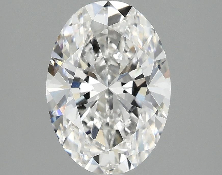 2.02 Carat Oval Shaped Ideal Cut VVS2 IGI Certified Lab Grown Diamond