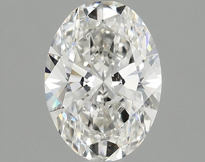 0.97 Carat Oval Shaped Ideal Cut VS1 IGI Certified Lab Grown Diamond