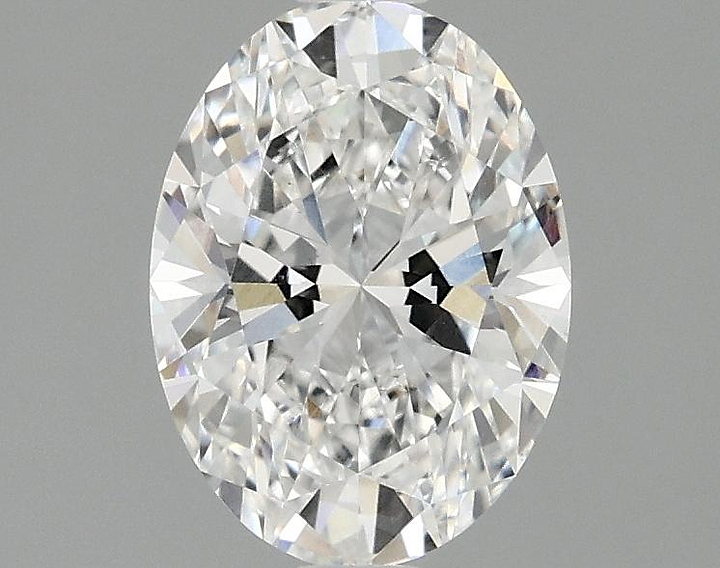 1.52 Carat Oval Shaped Excellent Cut VS1 IGI Certified Lab Grown Diamond