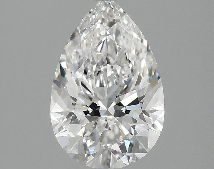 1.54 Carat Pear Shaped Excellent Cut VS1 IGI Certified Lab Grown Diamond