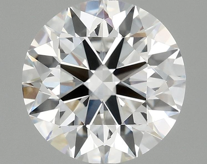 2.09 Carat Round Shaped Ideal Cut VVS2 IGI Certified Lab Grown Diamond