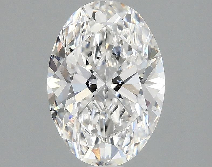 1.49 Carat Oval Shaped Ideal Cut VS1 IGI Certified Lab Grown Diamond