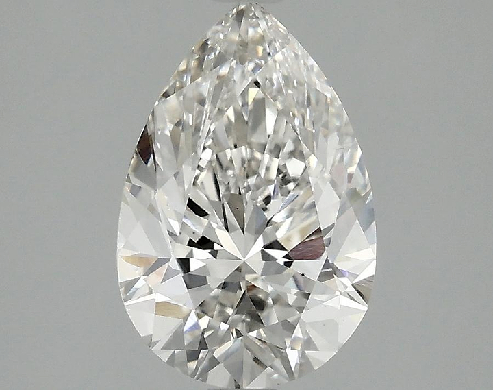 1.97 Carat Pear Shaped Excellent Cut VS2 IGI Certified Lab Grown Diamond