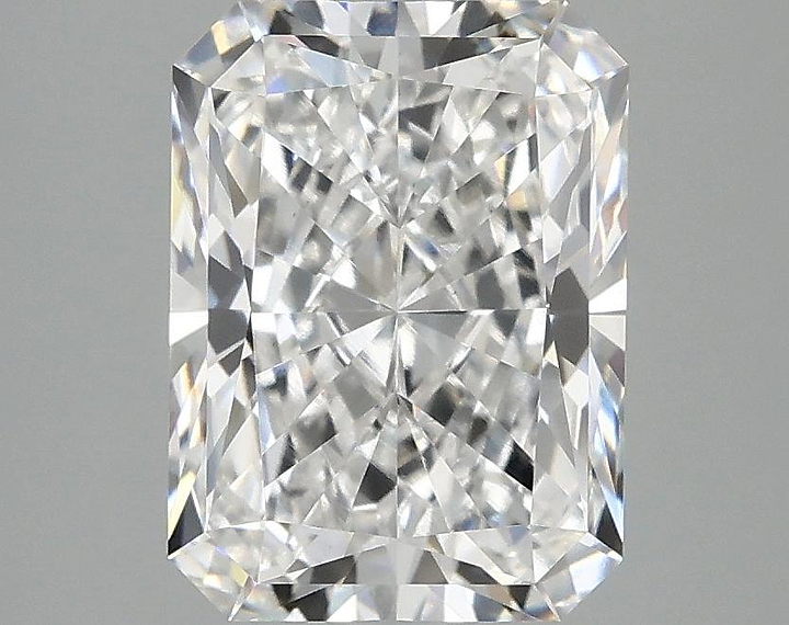 2.98 Carat Radiant Shaped Excellent Cut VS1 IGI Certified Lab Grown Diamond