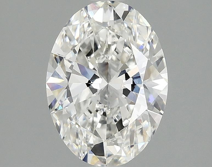 1.51 Carat Oval Shaped Excellent Cut VVS2 IGI Certified Lab Grown Diamond