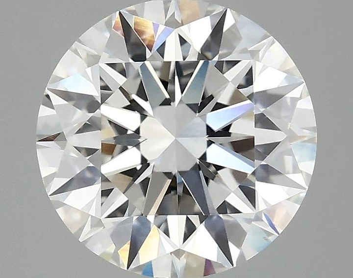 2.59 Carat Round Shaped Ideal Cut VVS2 IGI Certified Lab Grown Diamond