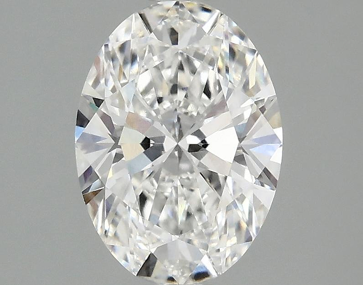 1.56 Carat Oval Shaped Ideal Cut VVS2 IGI Certified Lab Grown Diamond