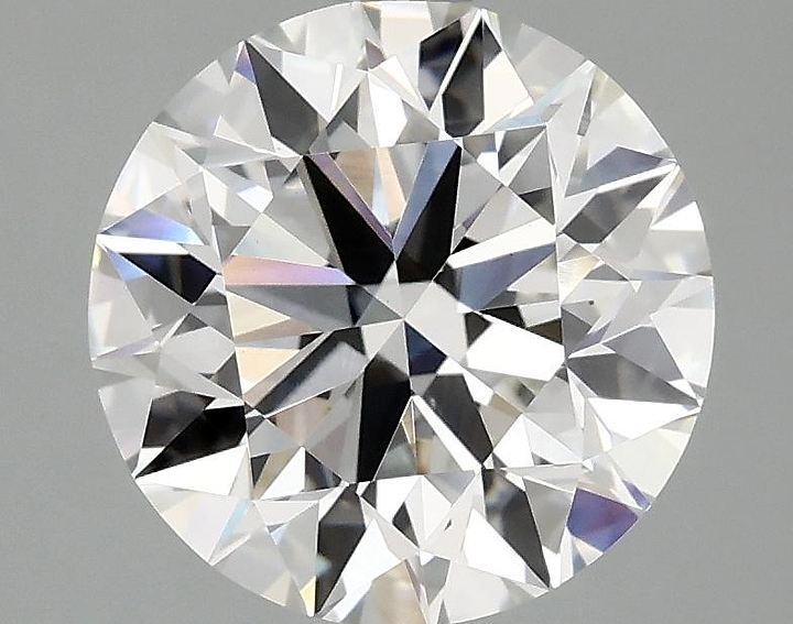 3.01 Carat Round Shaped Excellent Cut VS1 IGI Certified Lab Grown Diamond