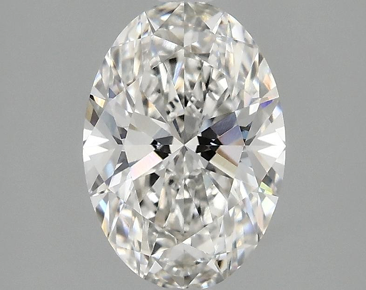 1.49 Carat Oval Shaped Ideal Cut VVS1 IGI Certified Lab Grown Diamond