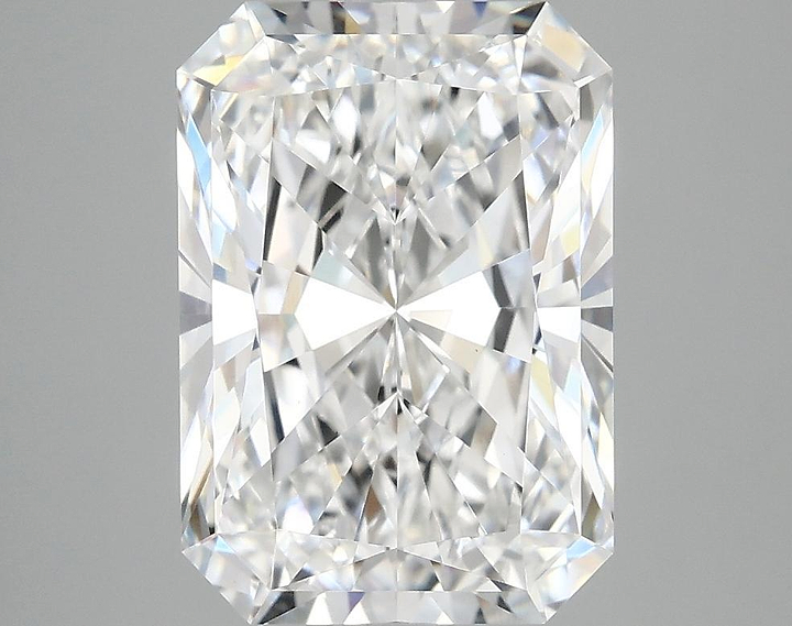 4.08 Carat Radiant Shaped Ideal Cut VVS2 IGI Certified Lab Grown Diamond
