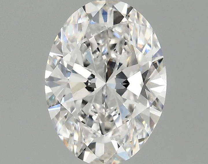 1.54 Carat Oval Shaped Excellent Cut VS1 IGI Certified Lab Grown Diamond