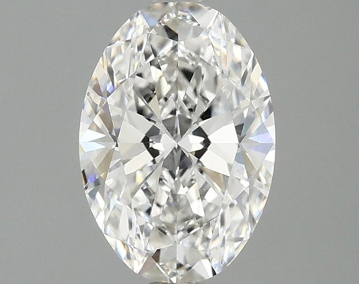 1.52 Carat Oval Shaped Ideal Cut VVS2 IGI Certified Lab Grown Diamond