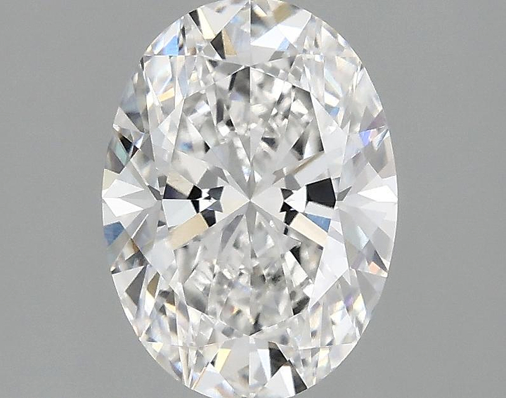 1.51 Carat Oval Shaped Ideal Cut VVS2 IGI Certified Lab Grown Diamond