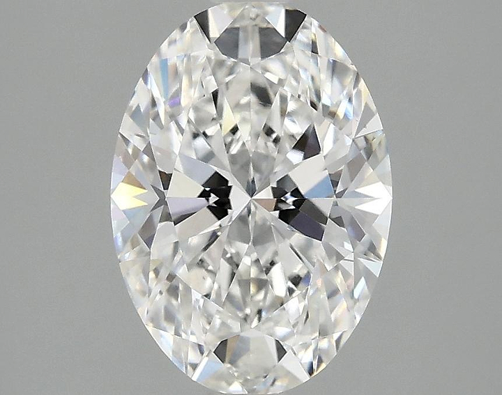 2.09 Carat Oval Shaped Ideal Cut VS1 IGI Certified Lab Grown Diamond