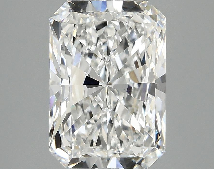 3.06 Carat Radiant Shaped Ideal Cut VVS2 IGI Certified Lab Grown Diamond