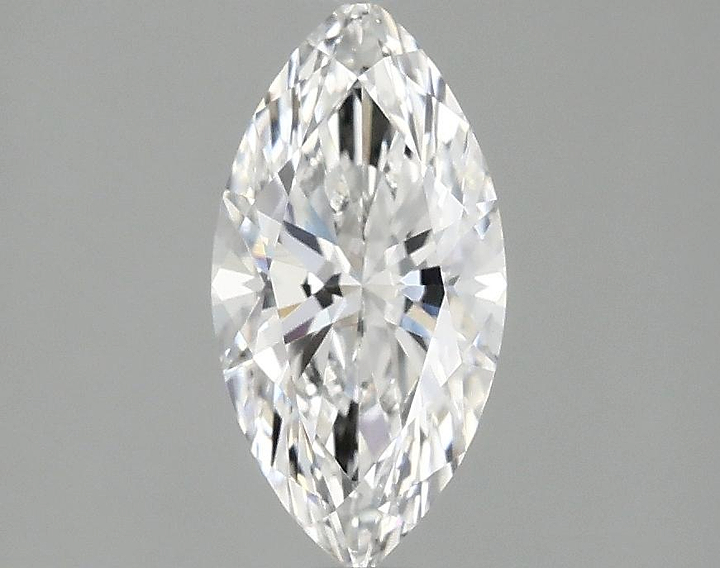1.02 Carat Marquise Shaped Ideal Cut VVS2 IGI Certified Lab Grown Diamond