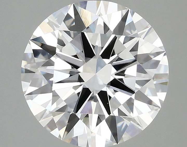 3.07 Carat Round Shaped Ideal Cut VS1 IGI Certified Lab Grown Diamond